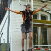Aus der Schweiz in den Harz – 2 Monate im Einsatz für das Jugendwaldheim Brunnenbachsmühle Nathan Bender, Freiwilliger im Nationalpark Harz
